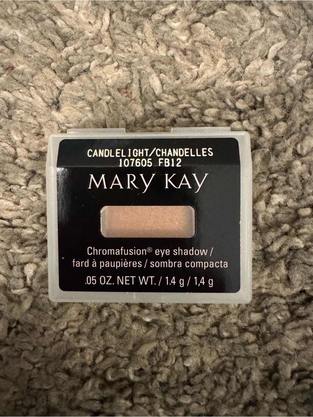 Mary Kay Chromafusion Eyeshadow in Candlelight 0.04oz - Picture 3 of 3